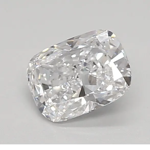 0.58ct D VVS2 Cushion (IGI)