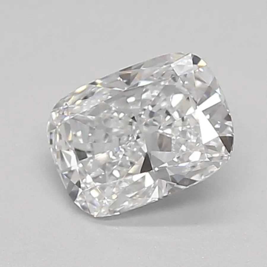 0.58ct D VVS2 Cushion (IGI)