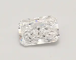 0.58ct D VVS1 Radiant (IGI)