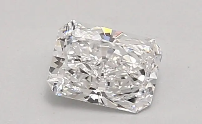 0.58ct D VVS1 Radiant (IGI)