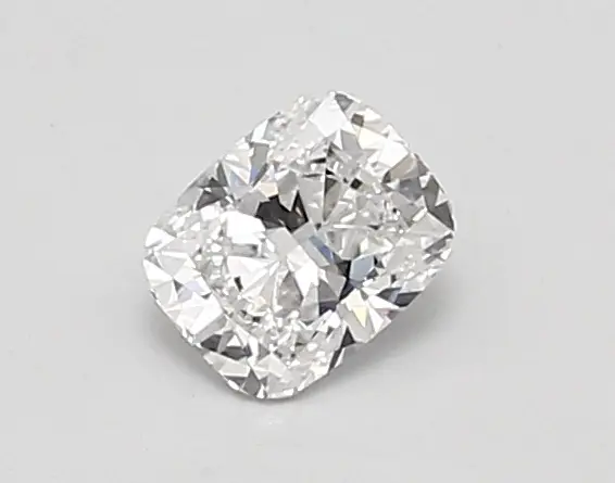 0.58ct D VVS2 Cushion (IGI)