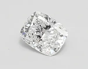 0.58ct D VS2 Cushion (IGI)