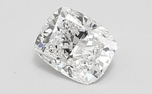 0.58ct D VS2 Cushion (IGI)