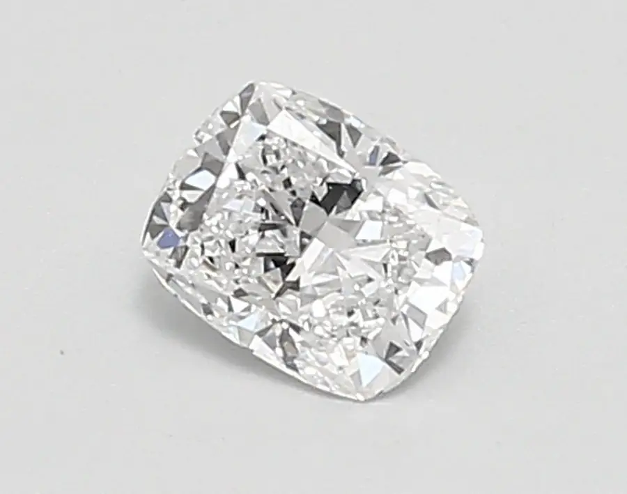 0.58ct D VS2 Cushion (IGI)