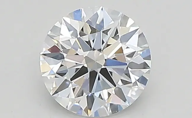 0.58ct D VVS2 Round (IGI)