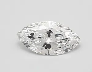 0.58ct D VS2 Marquise (IGI)