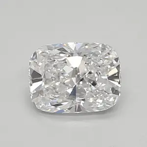 0.58ct D VVS2 Cushion (IGI)