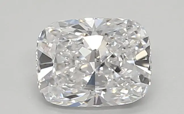 0.58ct D VVS2 Cushion (IGI)