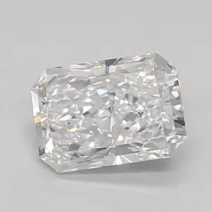 0.58ct D VVS1 Radiant (IGI)