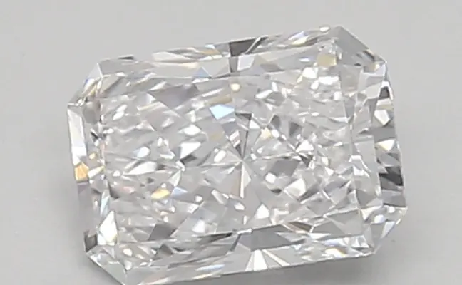 0.58ct D VVS1 Radiant (IGI)
