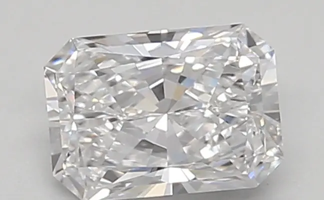 0.58ct D VVS2 Radiant (IGI)
