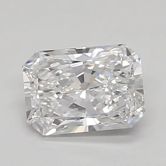 0.58ct D VVS2 Radiant (IGI)
