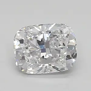 0.58ct D VVS1 Cushion (IGI)
