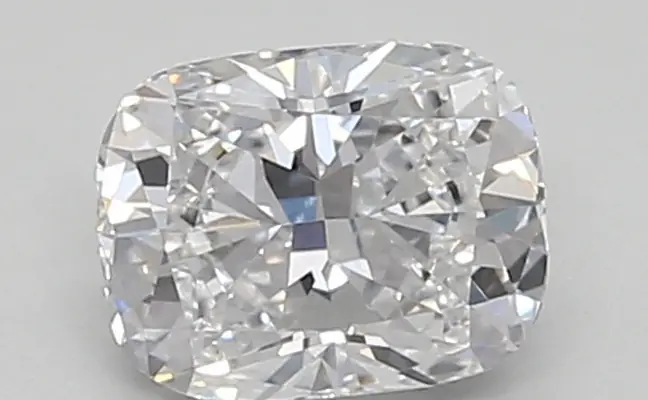0.58ct D VVS1 Cushion (IGI)
