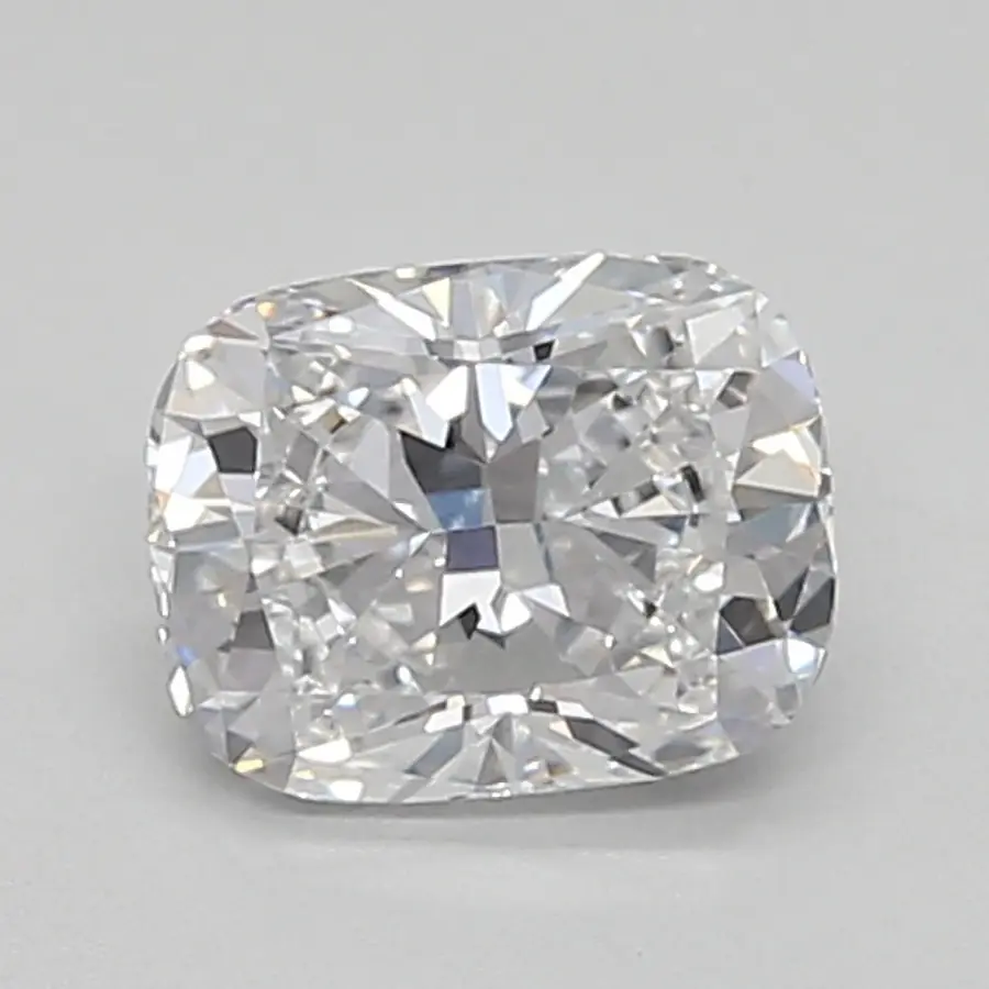 0.58ct D VVS1 Cushion (IGI)