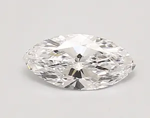 0.58ct D VS2 Marquise (IGI)
