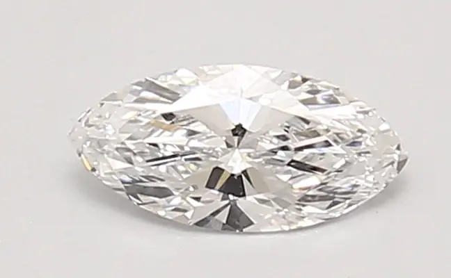 0.58ct D VS2 Marquise (IGI)
