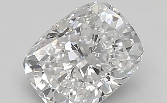 0.58ct E VVS1 Cushion (IGI)