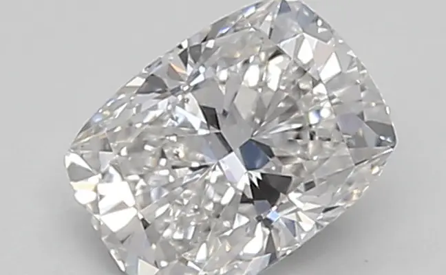 0.58ct E VVS2 Cushion (IGI)