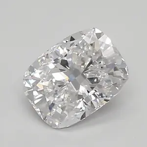 0.58ct D VVS1 Cushion (IGI)