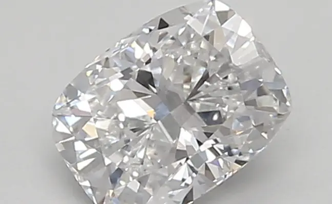 0.58ct D VVS1 Cushion (IGI)