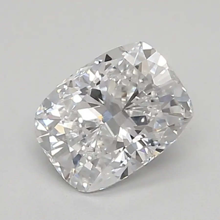 0.58ct D VVS1 Cushion (IGI)