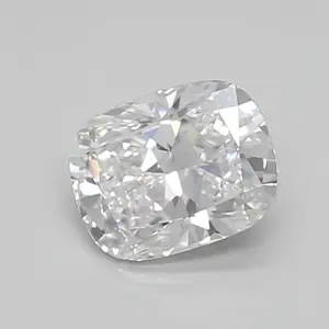 0.58ct D VVS1 Cushion (IGI)