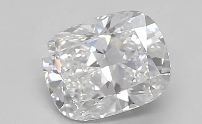 0.58ct D VVS1 Cushion (IGI)