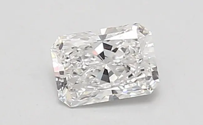 0.58ct D VVS2 Radiant (IGI)