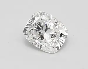 0.58ct D VVS1 Cushion (IGI)