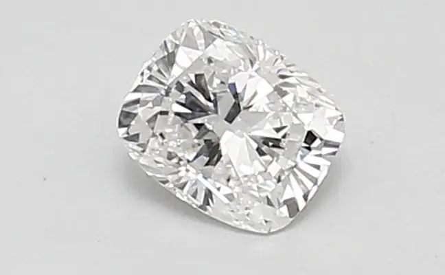 0.58ct D VVS1 Cushion (IGI)