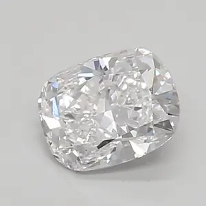 0.58ct D VS1 Cushion (IGI)
