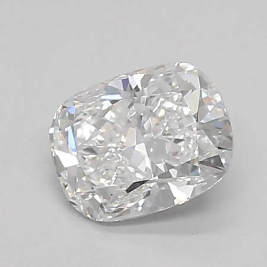 0.58ct D VS1 Cushion (IGI)