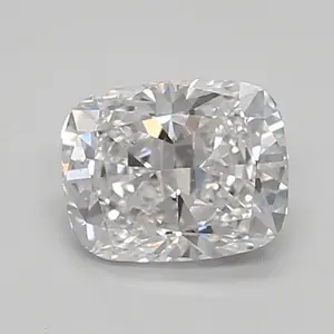 0.58ct D VS2 Cushion (IGI)