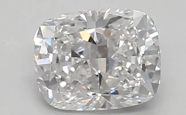 0.58ct D VS2 Cushion (IGI)