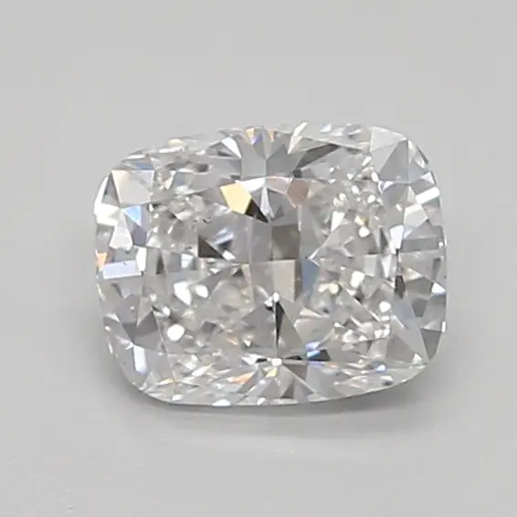 0.58ct D VS2 Cushion (IGI)
