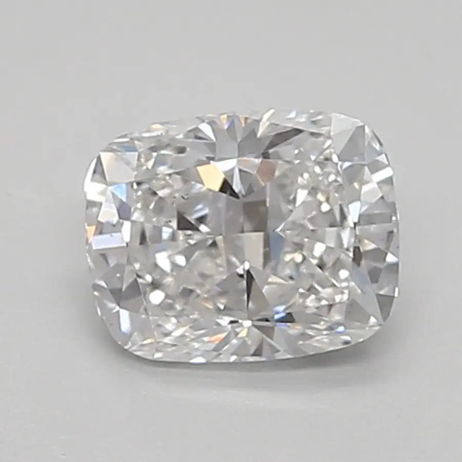 0.58ct D VS2 Cushion (IGI)
