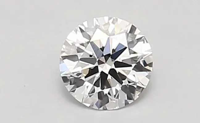 0.58ct D VVS2 Round (IGI)