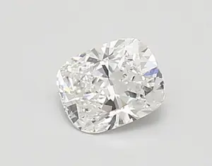 0.58ct D VVS2 Cushion (IGI)