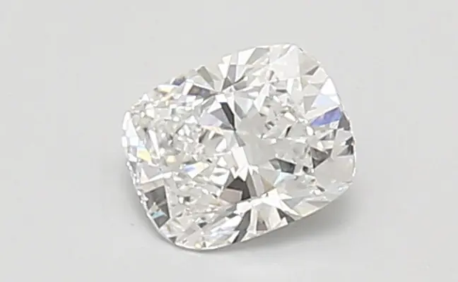 0.58ct D VVS2 Cushion (IGI)