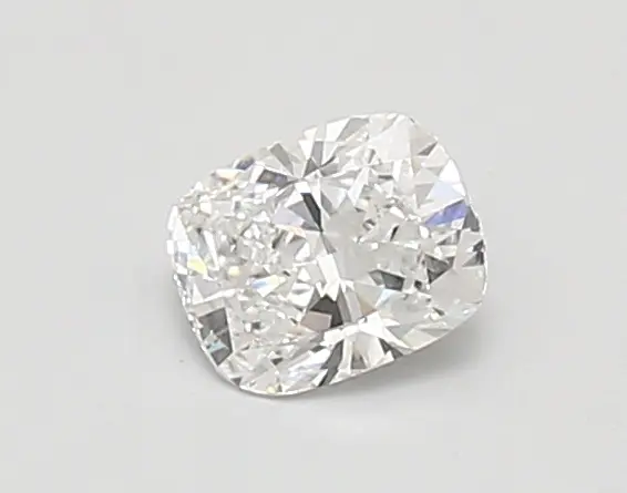0.58ct D VVS2 Cushion (IGI)