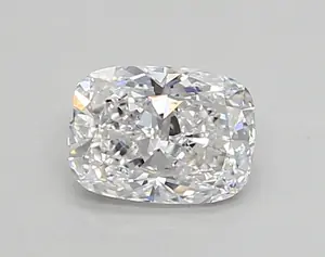 0.58ct D VS1 Cushion (IGI)