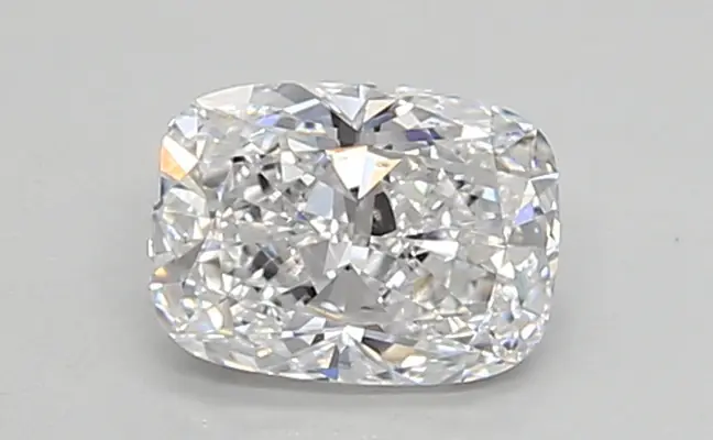 0.58ct D VS1 Cushion (IGI)