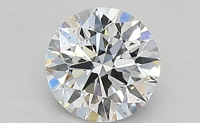 0.58ct D SI1 Round (IGI)