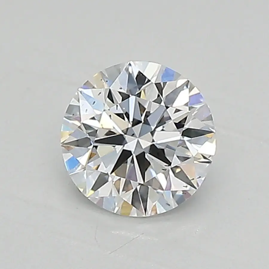 0.58ct D SI1 Round (IGI)