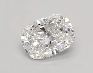0.58ct D VVS2 Cushion (IGI)