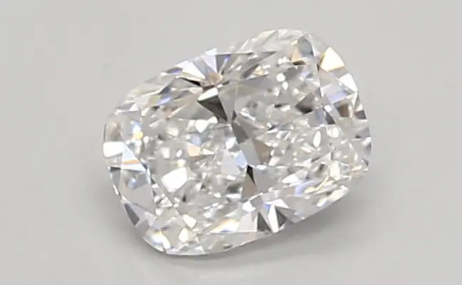 0.58ct D VVS2 Cushion (IGI)