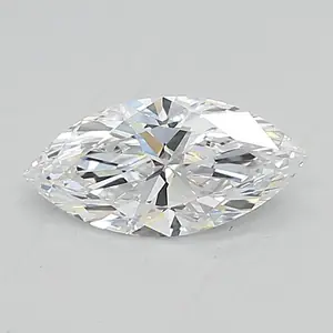 0.58ct D IF Marquise (IGI)
