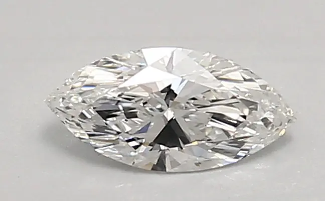0.58ct D VS1 Marquise (IGI)