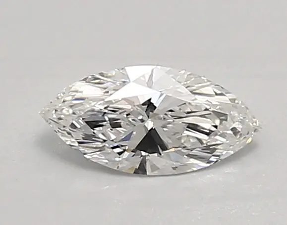 0.58ct D VS1 Marquise (IGI)